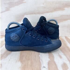 Converse All Star - CT High Street - Sneakers - Black - Women's - 7.5 - 149432F